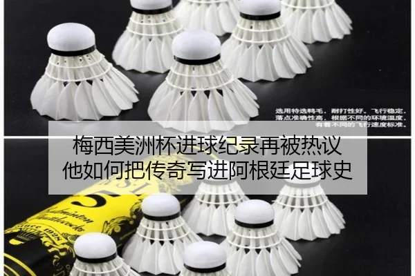 梅西美洲杯进球纪录再被热议 他如何把传奇写进阿根廷足球史